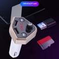 thumbnail image 6 of Apmemiss Car Accessories Car MP3 USB Port 3.1A Intelligent Fast Charging Intelligent Charging LED Screen Intelligent Noise Reduction Lossless Audio Decoding Overstock Items Clearance, 6 of 6