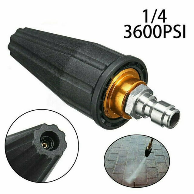 Boquilla de lavado a presión CUTICAT 1/4'' rápida PSI