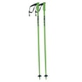 thumbnail image 1 of S SERENABLE 2 Pcs Poteaux de Ski Alliage d'Aluminium Caoutchouc Poignée Antidérapante Portable avec Dragonne Équipement de Ski pour Randonnée Planche à Neige Randonnée 115cm, 1 of 9