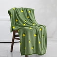 thumbnail image 3 of Bwiyojiz Home Decor Christmas Decorations Decoration Beach Towel Blanket Comfortable Microfiber Chair Accessories Gifts for Teens Adults, Gifts for Her, Green, 3 of 5