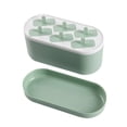 thumbnail image 1 of Oubit Ice Cream Mold Box,6 Cell Popsicle Mold Dessert Mould Cell Popsicle Mold Enhanced Features, 1 of 9