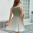 thumbnail image 6 of Sage Green Gradient Sundress Sleeveless Dress Summer Women Clothes Dress for Women Dresses, 6 of 7