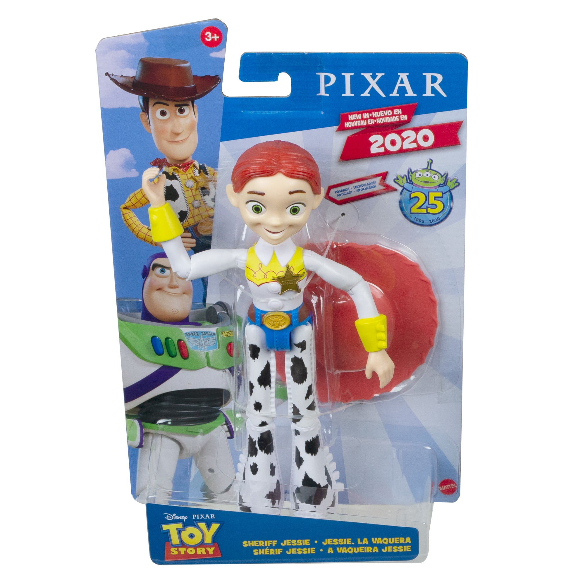 Buzz Lightyear Jessie La Vaquerita De Toy Story Jessie Toy Story