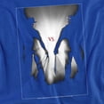 thumbnail image 2 of Freddy Vs Jason Silhouettes Women's T Shirt, Royal, Medium, 2 of 6