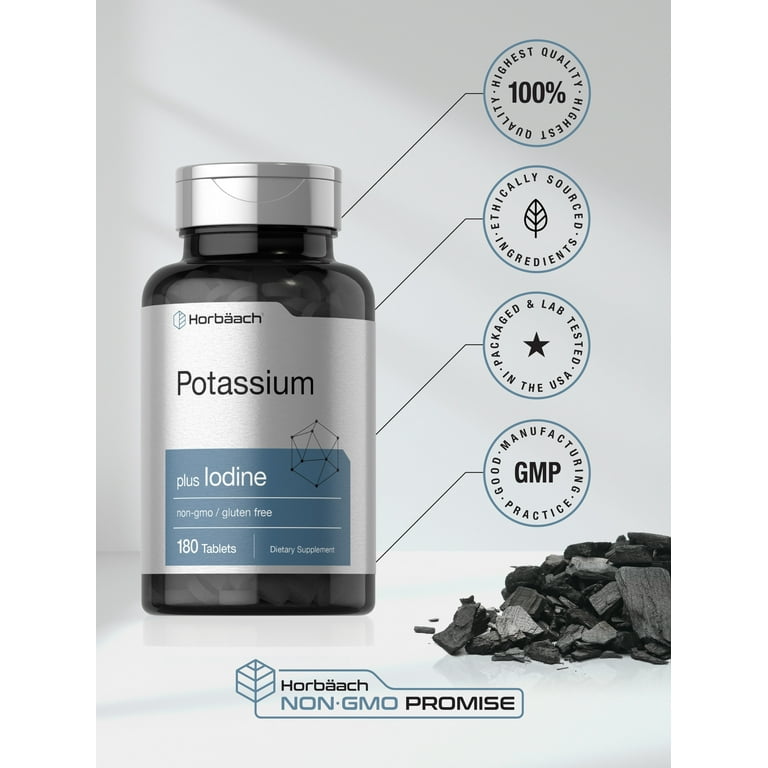 Potassium with iodine deals