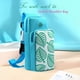 thumbnail image 3 of Sidaley Para Estuche de transporte Consola de juegos Bolsa de viaje Bolsa cruzada en el pecho Videojuegos y accesorios Azul profundo, 3 of 6