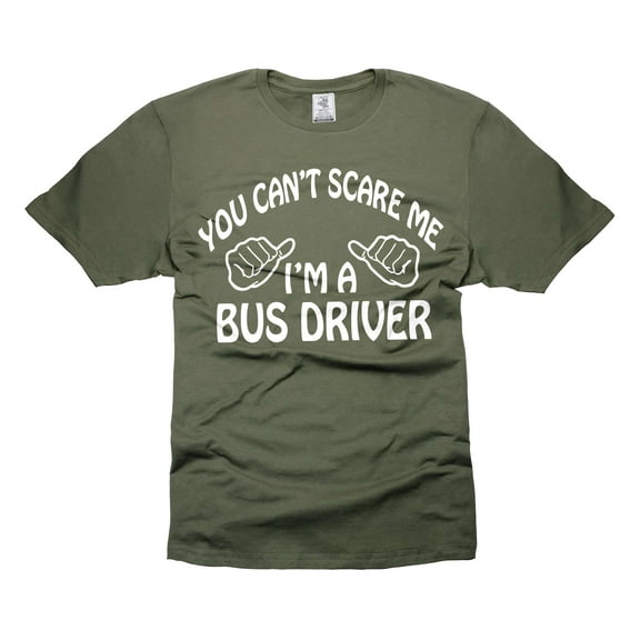 Mens Bus Driver T-shirt Funny Driver Shirts Father's Day Gift Shirt For Men Bus Driver Shirts