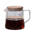 thumbnail image 2 of Premium Electric Glass Teapot - High-Temperature Resistant, Ergonomic Handle, Smooth Pouring Spout for Perfect Tea Brewing at Work or Home, 2 of 5