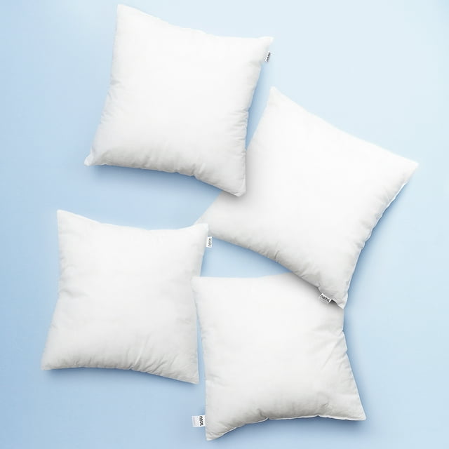 Nestl Throw Pillow Inserts Square Pillow Cushion, Decorative Pillow