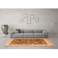 thumbnail image 3 of Ahgly Company Indoor Rectangle Oriental Orange Traditional Area Rugs, 4' x 6', 3 of 4