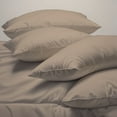 thumbnail image 3 of Premium Luxury 6-Piece Rayon from Bamboo Sheet Set with Deep Pockets Soft & Comfortable - 40 Colors, 3 of 4