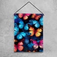 thumbnail image 4 of HemaKeyy Decorative Butterfly Garden Flag - Perfect Outdoor Decor - Ideal for Patios, Porches and Yards, 4 of 6