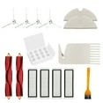 thumbnail image 2 of JZROCKER Robot Vacuum Cleaner Main Side Brush Hepa Filter System For XiaomiMijia 1S T6T7, 2 of 15
