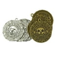 thumbnail image 2 of Abbracc 4-16pack 8 Pieces Bronze Pirate Charms Jewelry Making 4 Pcs, 2 of 8