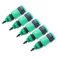thumbnail image 2 of 5pcs Irrigation Water Tubing Adapters For Drip Tubing Capillary Hose Irrigation System Controllers ,Garden Water Hose Pipe Joint Quick Connectors, 2 of 8
