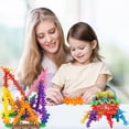 thumbnail image 3 of Building Blocks CAPT.GOOSE, 120 piezas, engranajes de plástico, juguetes STEM, 3 of 7