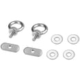 thumbnail image 5 of 10 x M10 304 cáncamos de acero inoxidable - pernos de anillo redondo - cáncamos métricos para fijar y colgar rodillos ER, 5 of 5