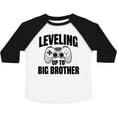 thumbnail image 3 of Inktastic Leveling Up to Big Brother Boys Toddler T-Shirt, 3 of 5
