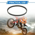 thumbnail image 2 of Correa de Transmisión Unique Bargains para Yamaha YW125 BWS 125 2009-2015, Correa V de Caucho Fibra Negra Resistente al Desgaste, 2 of 7