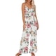 thumbnail image 1 of Mono sin mangas Sunloudy para mujer con estampado floral, correas ajustables, cuello en V profundo, cintura alta, ropa de verano Sunloudy  S M L XL XXL, 1 of 7