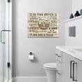 thumbnail image 4 of In This Office Canvas Wall Art Motivational Wall Art for Office We are A Team Inspirational Quotes Wall Decor Teamwork Wall Art Tree Background Modern Office Wall Decor Painting Prints Artwork Framed, 4 of 6