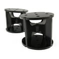 thumbnail image 2 of Air Lift Helper Spring Spacer 52445 4 Inch Angled Air Spring Spacer, 2 of 3