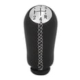 thumbnail image 1 of Car Gear Shift Knob 5 Speed Shifting Level Head Silver Black Replacement for Kangoo 2009, 1 of 22
