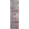 thumbnail image 2 of Addison Rugs Mayfield Washable Transitional Soft Abstract Pink Runner Rug, 2'3" x 7'6", 2 of 5