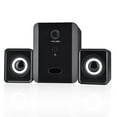 thumbnail image 1 of Wired Speaker,Mini USB Wired Combination Super Bass Speaker Speaker Smart Functionality, 1 of 6