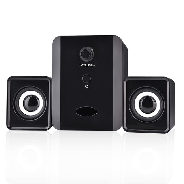 Wired Speaker,Mini USB Wired Combination Super Bass Speaker Speaker Smart Functionality