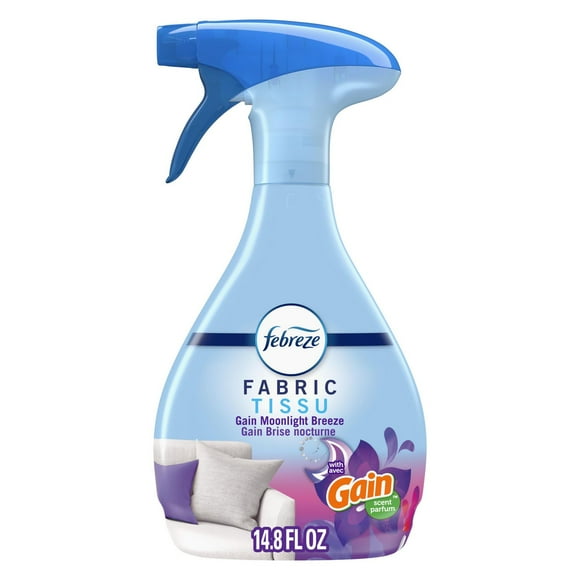 Febreze Odor-Fighting Fabric Refresher with Gain, Moonlight Breeze, 438ML