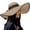 Khaki, variant on Hauaitttt Beach Hats for Women Big Straw Wide Brim Summer Hat Floppy Foldable Roll up Cap Sun Hat Men Hats for Summer Womens Top Hat Summer Hat for Men Hand Fan Sunhat Beach Women Womens Fedora Hats