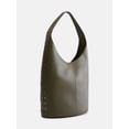 thumbnail image 3 of Scenario Women's Faux Leather Bucket Bag, Burnt Olive, 3 of 5