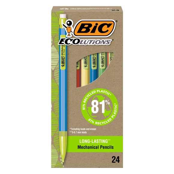 Bic Mechanical Pencil Eraser Refills
