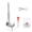 White, variant on Cordless Electric Drill Machine Rechargeable File for Manicure Pedicure Gel Remover Sander Dead Skin Removal
