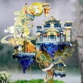 thumbnail image 2 of Moon 3D Three-dimensional Puzzle Metal Assembly Model Handmade, 2 of 3