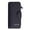 Black, variant on Bmisegm Fashion Leather Long Solid Colour Zip Purse Card ID Bag Ladies Purse Clutch Bag Boys Wallets for Kids 9-12 Green One Size