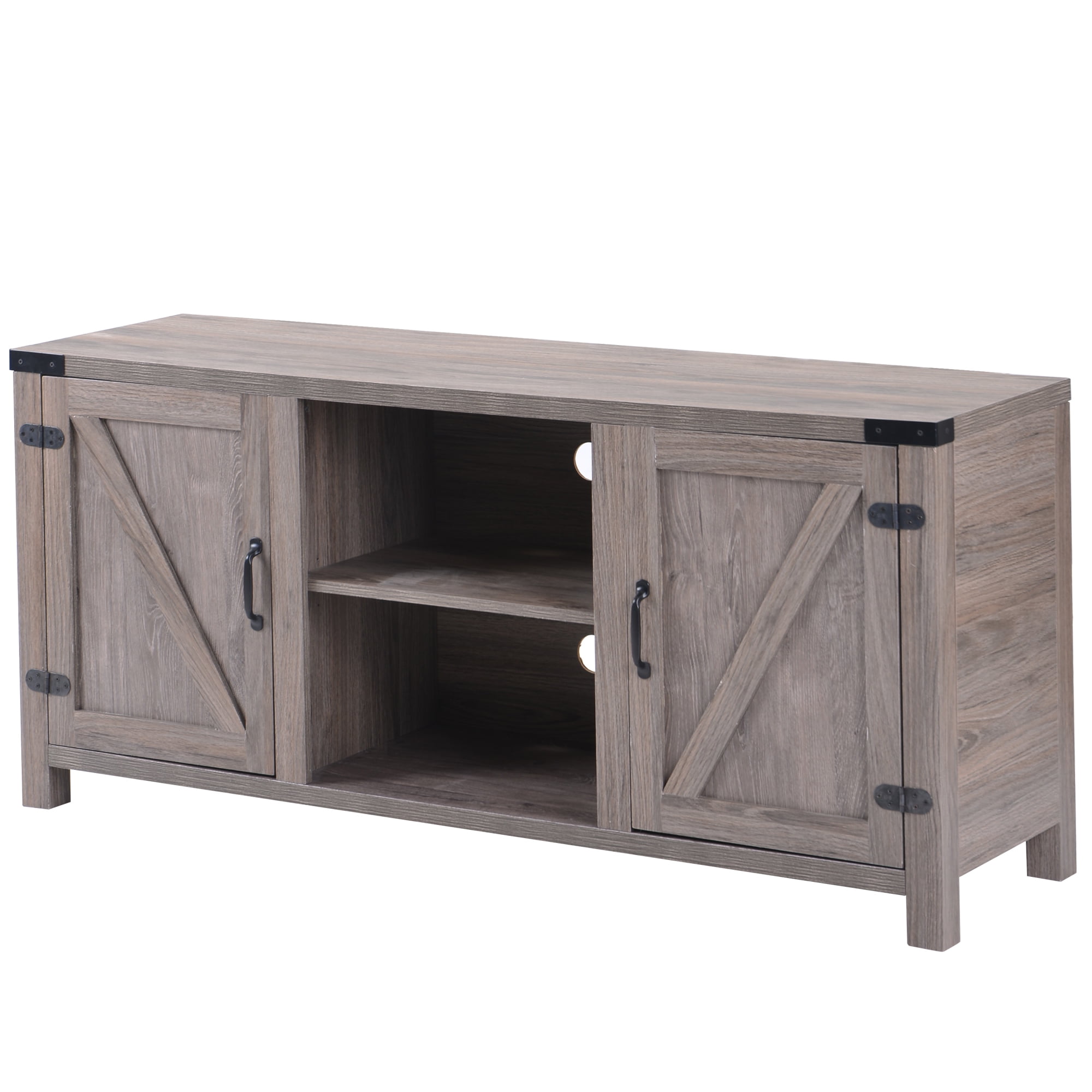 Clearance! 58'' TV Stands Media Consoles with Adjustable Leg