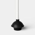 thumbnail image 2 of Toilet Plunger - Dealworthy: White, Cleaning Tool, Household, 18.39" Height, 2 of 2
