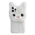 thumbnail image 1 of Weiweiguan Étui de Téléphone en Peluche Chat Étui de Protection Compatible avec iPhone 12 Pro Max, 1 of 6