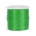 thumbnail image 1 of Cuerda elástica Uxcell para hacer hilo elástico, color verde medio, 1 of 6