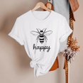 thumbnail image 5 of TSADFHJI Womens Shirts Xxl Womens Spring Printed Short Sleeve O Neck T Shirt Top, 5 of 5