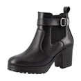 thumbnail image 1 of Botin Para Mujer CASTALIA 299-23 Negro Elástico ajustable, suela antiderrapante CASTALIA  299-23, 1 of 2