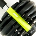 thumbnail image 3 of GoZone 10lb-52.5lb Single Adjustable Dumbbell – Black/Green, 3 of 7