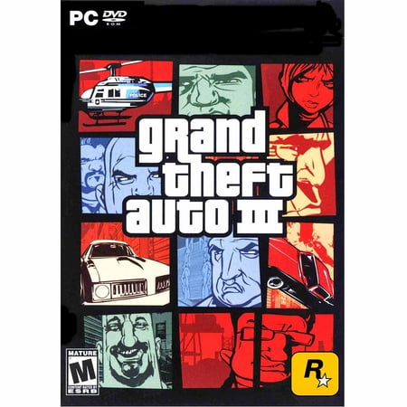 Grand Theft Auto III (PC) (Digital Code)