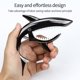 thumbnail image 5 of Shark Shape Capo Shark Shape Guitar Trigger One-Touch Capo Práctico Capo Para Guitarra seitruly EL014014-01, 5 of 5