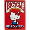 thumbnail image 4 of : Hello Kitty 50th Anniversary Playing Cards - Limited Edition Collectible Deck with Iconic Hello Kitty Design - Standard Poker Deck Size for Card Games, 4 of 8