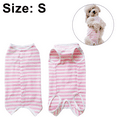 thumbnail image 2 of Traje de recuperación para perros, camisa posquirúrgica para cachorros, ropa protectora para heridas para animales pequeños, 2 of 6