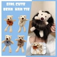 thumbnail image 3 of Dengmore Hair Clip Schoolgirl Elasticity Furry Cartoons Animal Hair-Band Kids Cute Headwear, 3 of 5