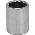 thumbnail image 2 of Klutch Socket, Metric, 14mm, 3/8in.-Drive, 12-Pt., 2 of 2